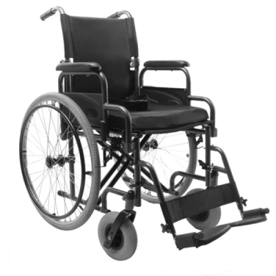 Cadeira de Rodas em Aço D400 - Dellamed