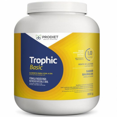 Trophic Basic em Pó 800 g - Prodiet