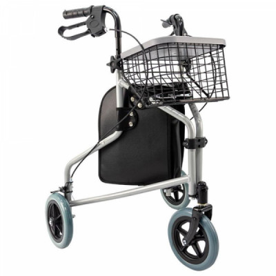 Andador Dobrável 3 Rodas - Praxis