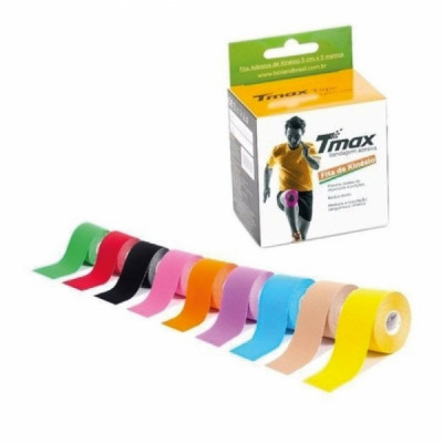 Kinesio Tape Bandagem Elástica Funcional Adesiva - Tmax