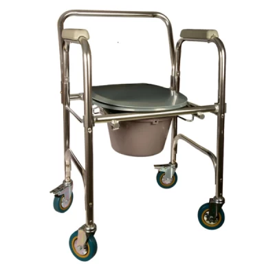 Cadeira de Banho Dobrável em Alumínio - Mobil