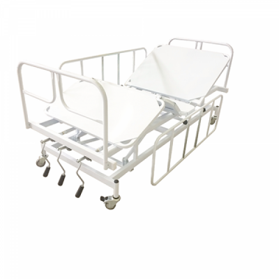 Cama Hospitalar Manual 3 Movimentos - Renovar Metalúrgica