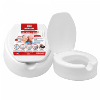 Assento Sanitário Elevado 13,5 cm - Mebuki