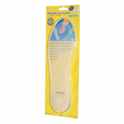 Palmilha Silicone Plana - Orthopauher