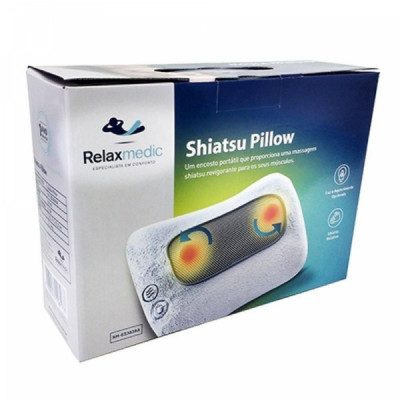 Almofada Massageadora Shiatsu Pillow - Relaxmedic