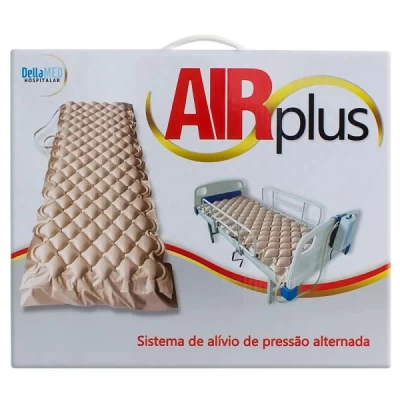 Colchão Pneumático Air Plus Completo 220V - Dellamed